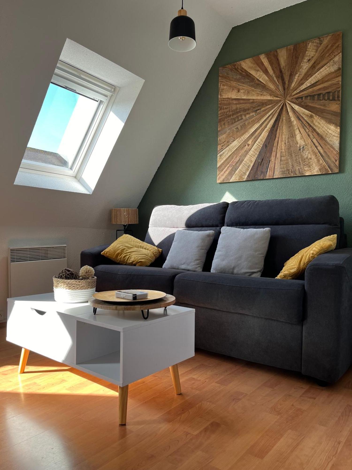 Studio Cocooning Petite Vue Mer Кабур Екстериор снимка